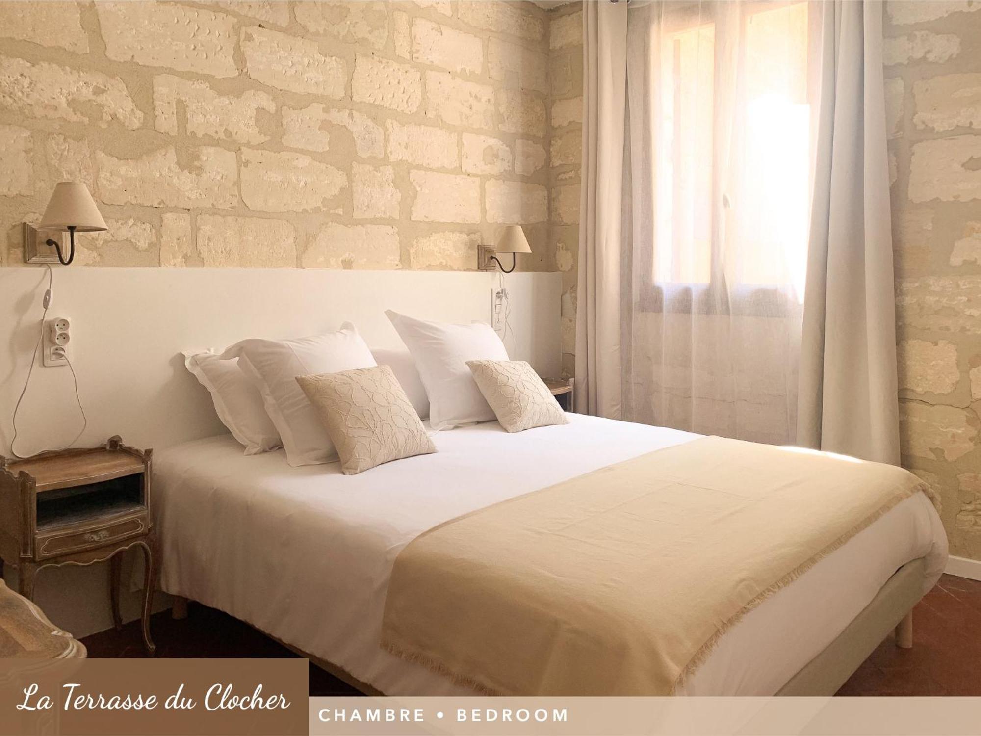 Les Appartements Du Clocher Авіньйон Номер фото
